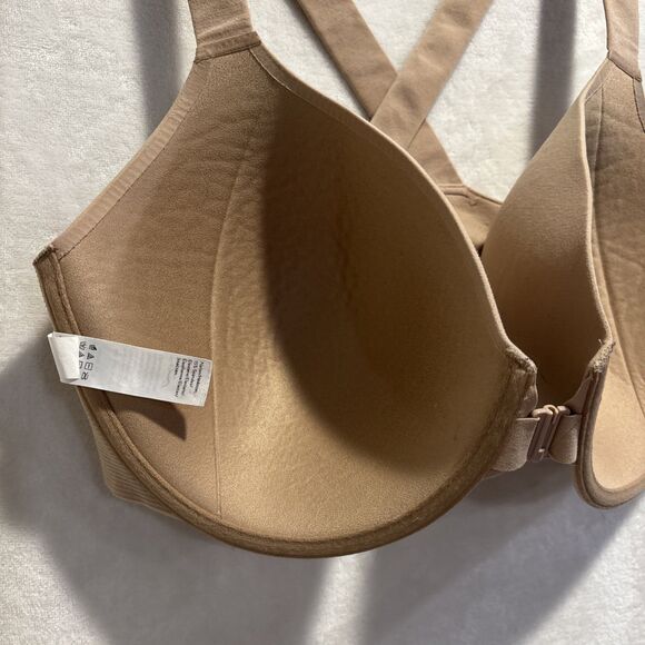 Spanx Women's Smooth Bra-llelujah Lightly Lined Crossback Bra 38DD Beige Nude - Picture 11 of 15